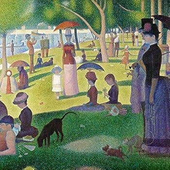 ジョルジュ・スーラ、【シャユ踊り】、新品高級額 額装付、年代物・希少画集画 ジョルジュ・スーラ、【シャユ踊り】、新品高級額 額装付、年代